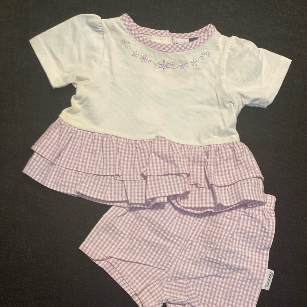 Two Piece Short Set